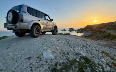 Maraton [21] Jeep Safari Pisouri z Pafos