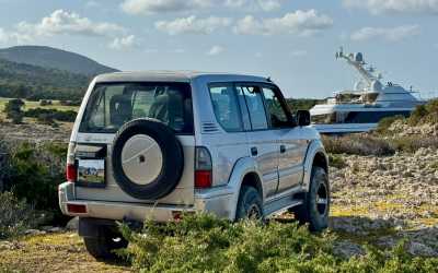 Maraton [22] Jeep Safari Najważniejsze atrakcje Pafos z Pafos